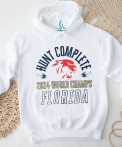 Hunt Complete 2024 World Champs Florida Panthers Vintage T Shirt