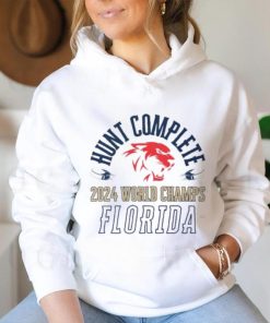 Hunt Complete 2024 World Champs Florida Panthers Vintage T Shirt