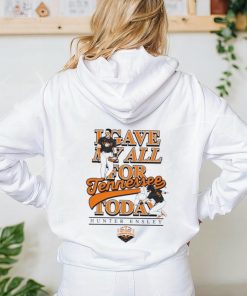 Hunter Ensley Tennessee Volunteers I have any all for Tennessee Today shirt