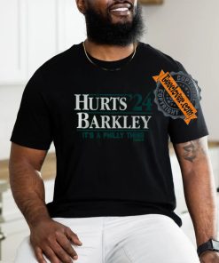 Hurts barkley it's a philly thing shirt