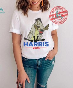 Hyena Kamala Harris 2024 Shirt