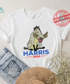 Hyena Kamala Harris 2024 Shirt