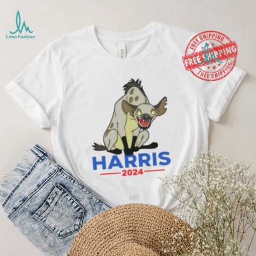 Hyena Kamala Harris 2024 Shirt