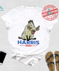 Hyena Kamala Harris 2024 Shirt