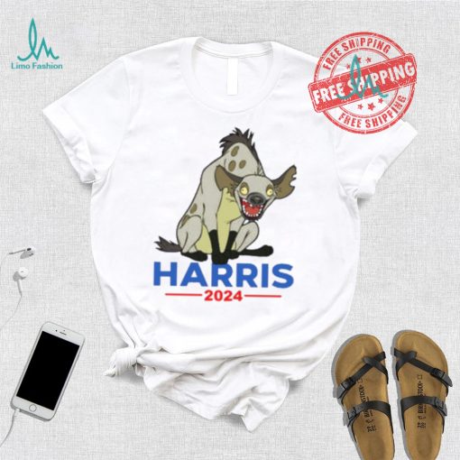 Hyena Kamala Harris 2024 Shirt