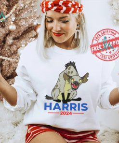 Hyena Kamala Harris 2024 Shirt