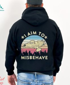 I Aim To Misbehave Firefly Vintage Shirt