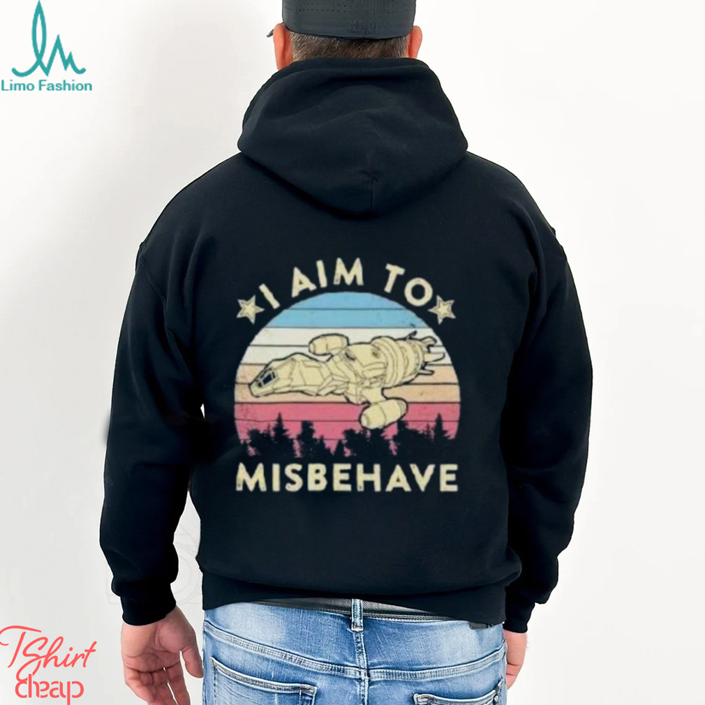 I Aim To Misbehave Firefly Vintage Shirt I Aim To Misbehave Firefly Vintage Shirt