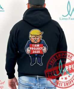 I Am Project 2025 Stop Project Anti Trump For President Of America Unisex T Shirt