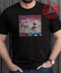 I Am Therefore I Screm Shirt