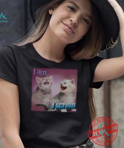 I Am Therefore I Screm Shirt