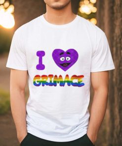 I Love Grimace Pride 2024 Shirt