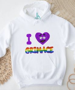 I Love Grimace Pride 2024 Shirt