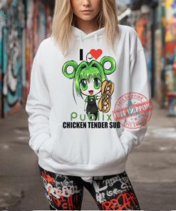 I Love Publix Chicken Tender Sub Shirt