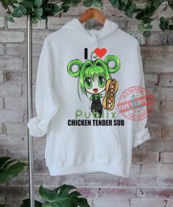 I Love Publix Chicken Tender Sub Shirt