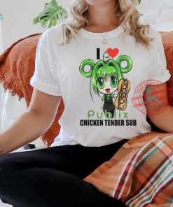 I Love Publix Chicken Tender Sub Shirt