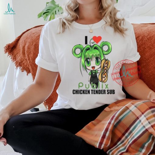 I Love Publix Chicken Tender Sub Shirt