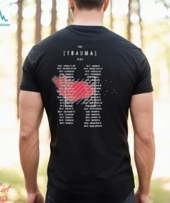 I Prevail The Trauma Tour Shirt