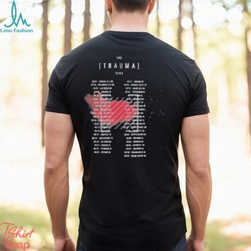 I Prevail The Trauma Tour Shirt