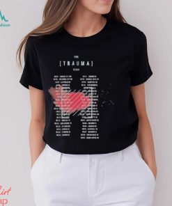 I Prevail The Trauma Tour Shirt