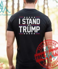 I Stand With Trump For President Of America 2024 Project Unisex T Shirt