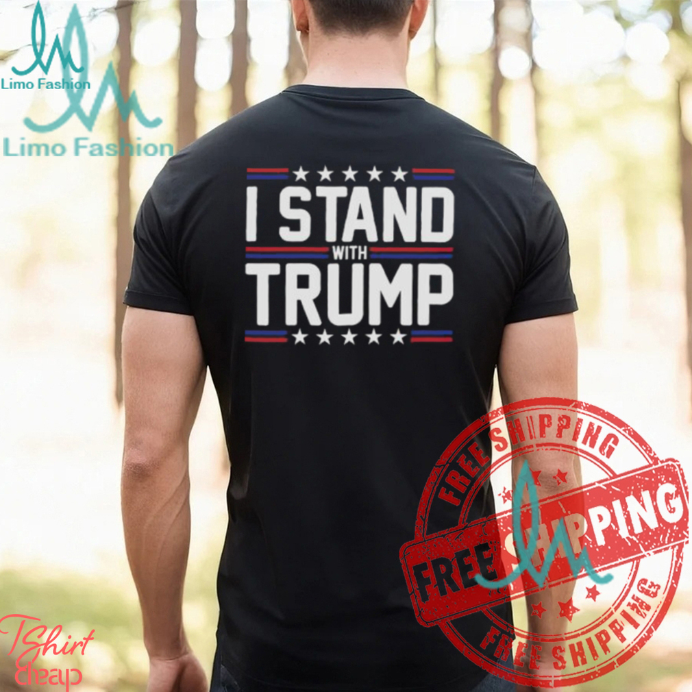 I Stand With Trump For President Of America 2024 Project Unisex T Shirt