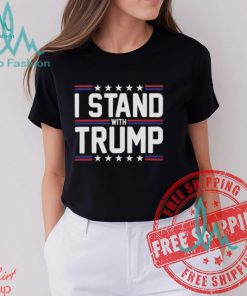 I Stand With Trump For President Of America 2024 Project Unisex T Shirt