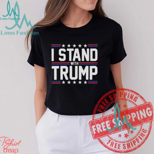 I Stand With Trump For President Of America 2024 Project Unisex T Shirt