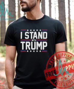 I Stand With Trump For President Of America 2024 Project Unisex T Shirt