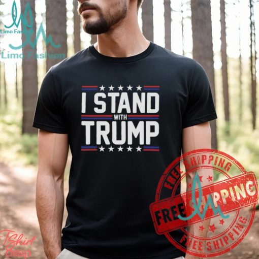 I Stand With Trump For President Of America 2024 Project Unisex T Shirt