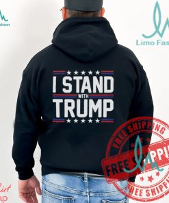 I Stand With Trump For President Of America 2024 Project Unisex T Shirt