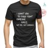 Labubu catch me cartoon shirt