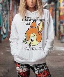 I Went To Glastonbury ’24 Lousy Shirt