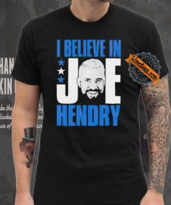 I believe in star Joe Hendry shirt