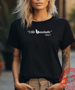 I hit baseballs Nick Castellanos Philadelphia Phillies shirt