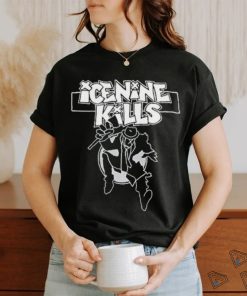 Ice nine kills I’m walking on sunshine T shirt