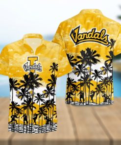 Idaho Vandals Palms Tree Hawaiian Shirt