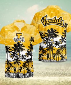 Idaho Vandals Palms Tree Hawaiian Shirt