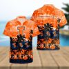 Indiana Hoosiers Palms Tree Hawaiian Shirt