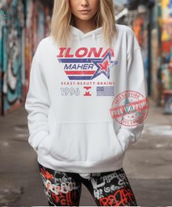 Ilona Maher Red, White & Season 2 Cotton Tee Shirt