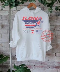 Ilona Maher Red, White & Season 2 Cotton Tee Shirt