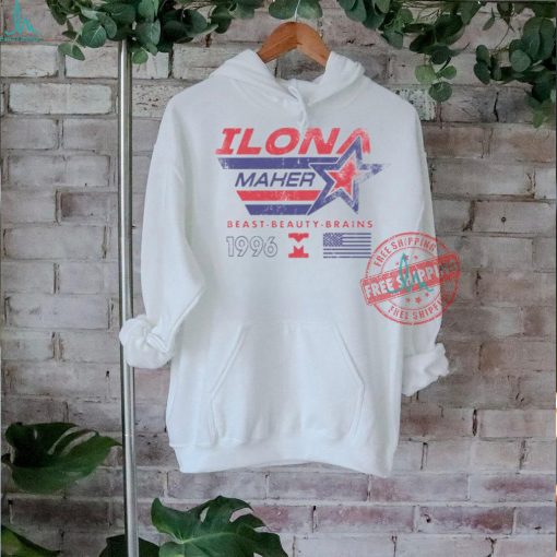 Ilona Maher Red, White & Season 2 Cotton Tee Shirt