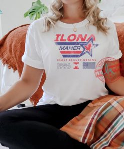 Ilona Maher Red, White & Season 2 Cotton Tee Shirt