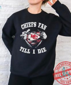 Im Kansas city Chiefs fan shirt