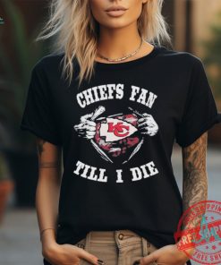 Im Kansas city Chiefs fan shirt