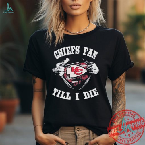 Im Kansas city Chiefs fan shirt