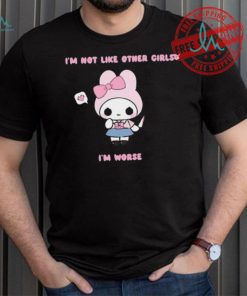 I’m Not Like Other Girls I’m Worse Gwosti Shirt