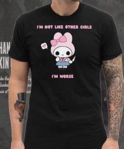 I’m Not Like Other Girls I’m Worse Gwosti Shirt