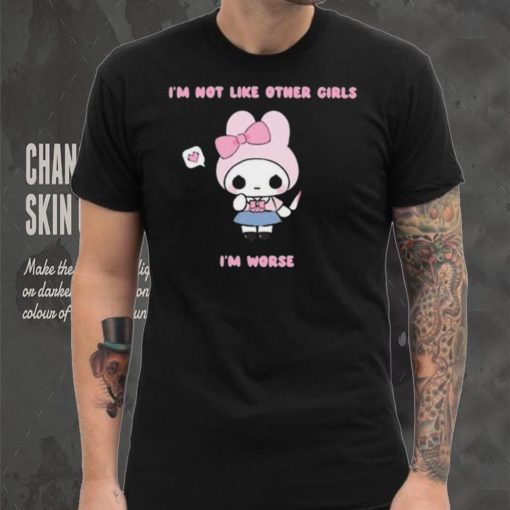 I’m Not Like Other Girls I’m Worse Gwosti Shirt