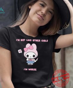 I’m Not Like Other Girls I’m Worse Gwosti Shirt